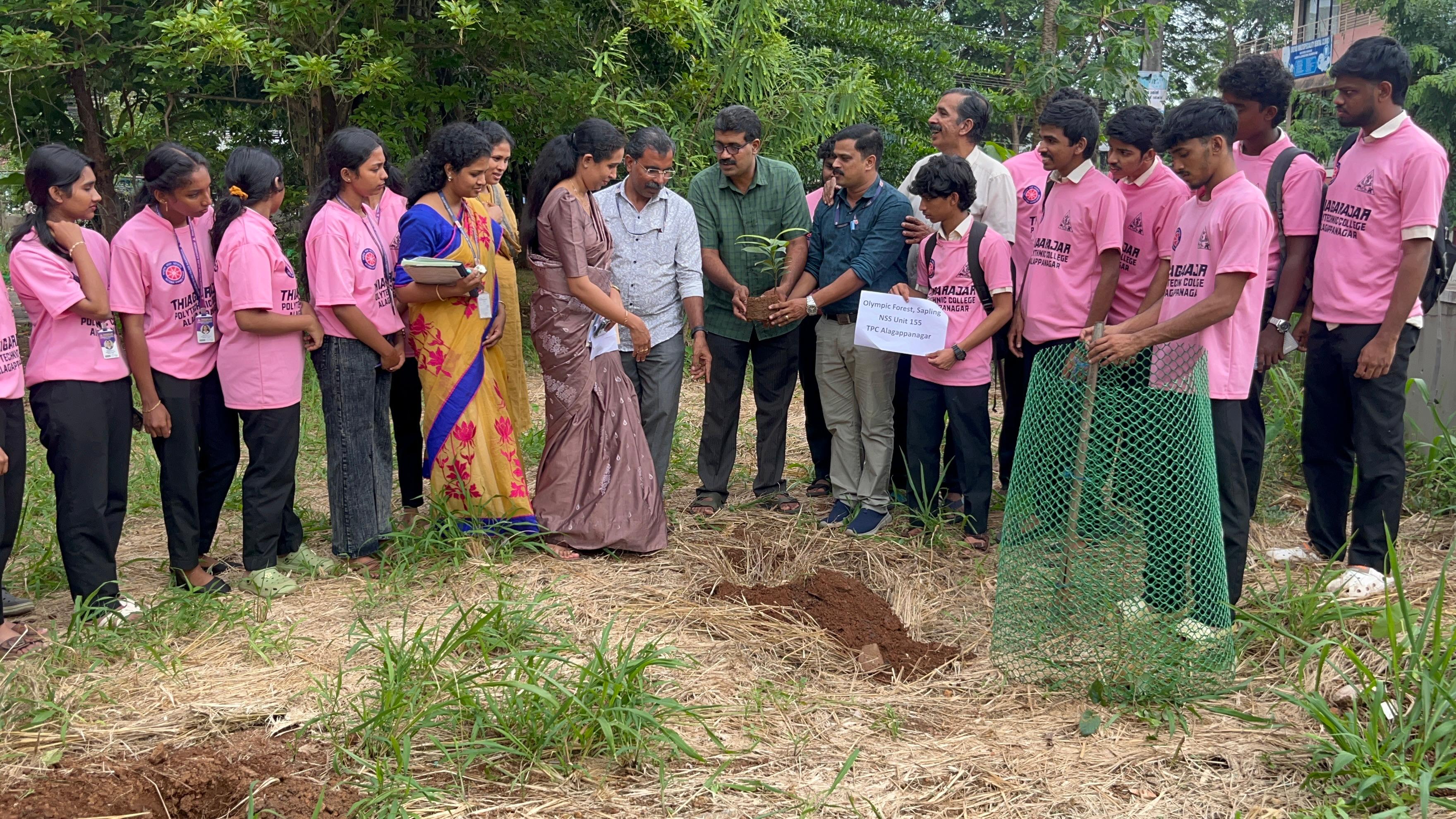 NSS UNIT 155, THIAGARAJAR POLYTECHNIC COLLEGE, ALAGAPPANAGAR, THRISSUR DISTRICT